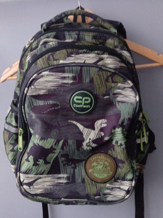 Plecak szkolny Cool pack w dinozaury