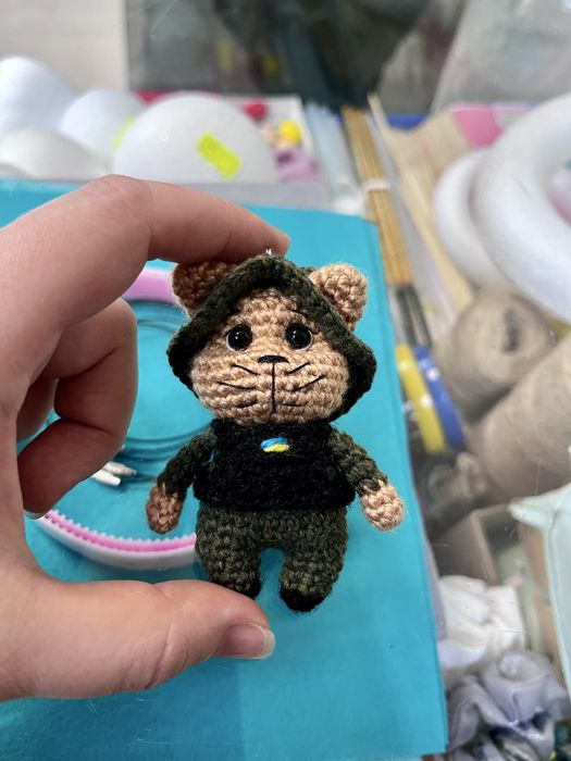 Котик ЗСУ міні