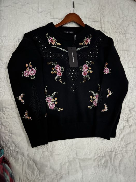 Светр в стилі Dolce Gabbana