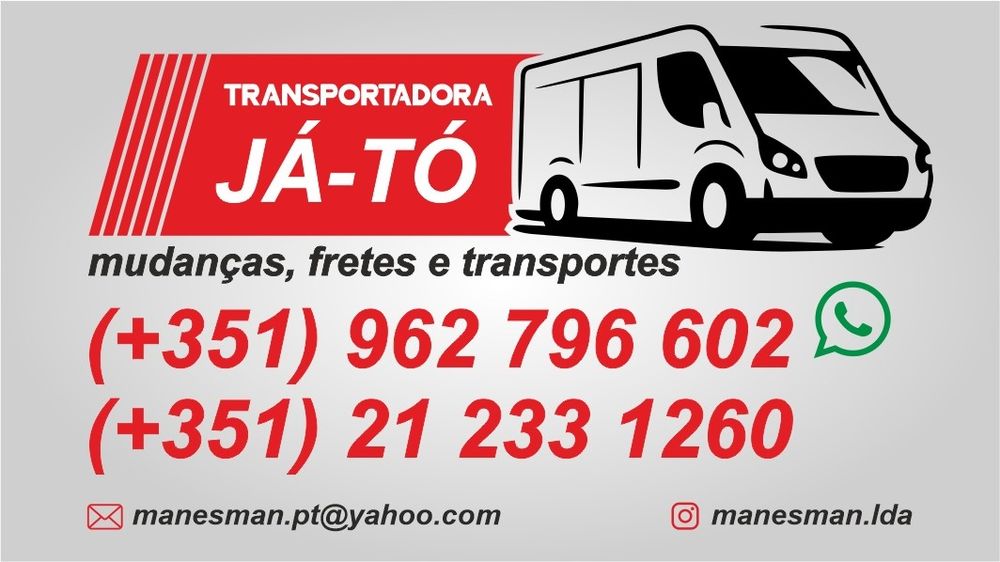 MUDANÇAS e transportes JÁ TÔ Grupo GVR