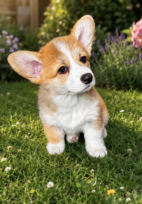 Welsh corgi pembroke - piekna suczka FCI