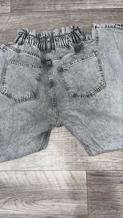 Жіночі турецькі джинси, джинси сірі