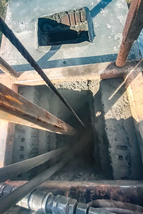 Montaż wkładów kominowych Frezowanie rozwiercanie komina uszczelnianie