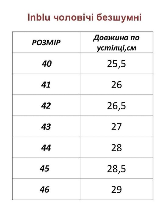 Чоловічі капці мужские тапочки Inblu ,р.36-46