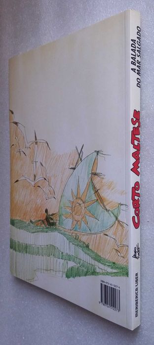 Hugo Pratt- Corto Maltese - A Balada Do Mar Salgado