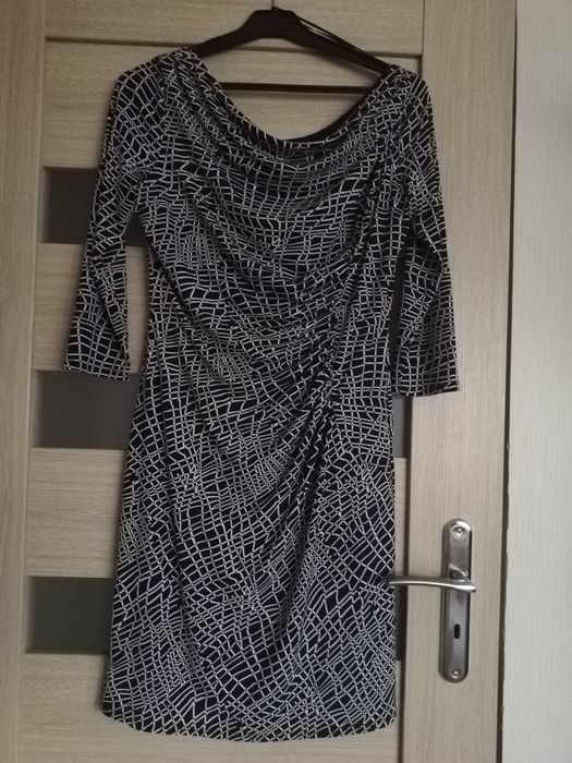 Sukienka 42 XL wesele komunia imprezy