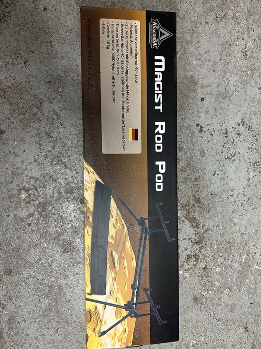 Anaconda Magist Rod Pod staniwisko wedkarskie