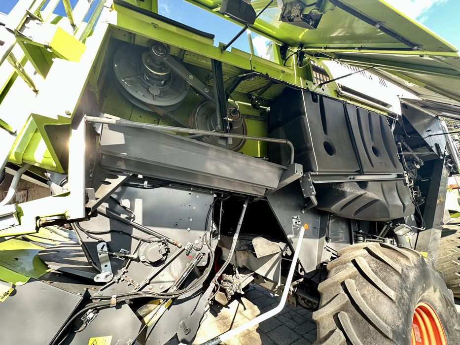 Claas Lexion 580 Terra Trac 4x4