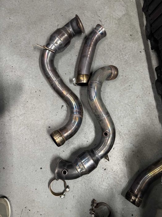 Downpipes Mercedes C63s w205