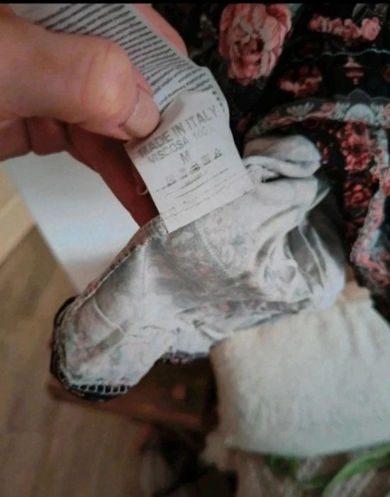 Unisono sukienka luźna