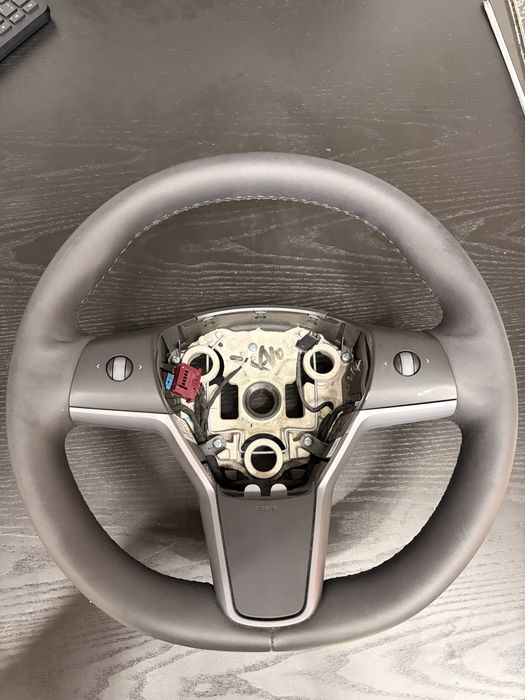 Volante tesla com aquecimento