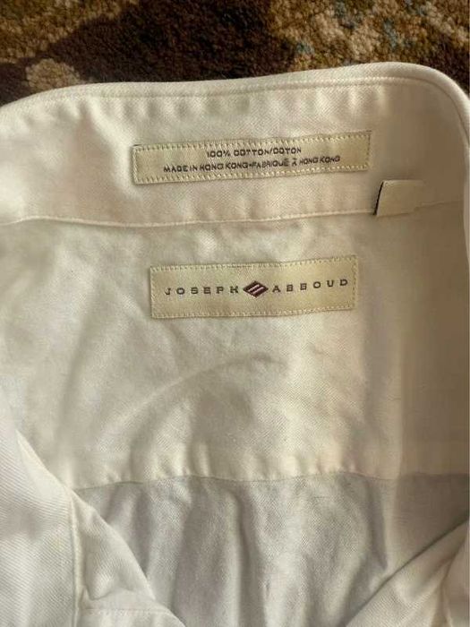 Elegancka koszula, Joseph Abboud, XXL