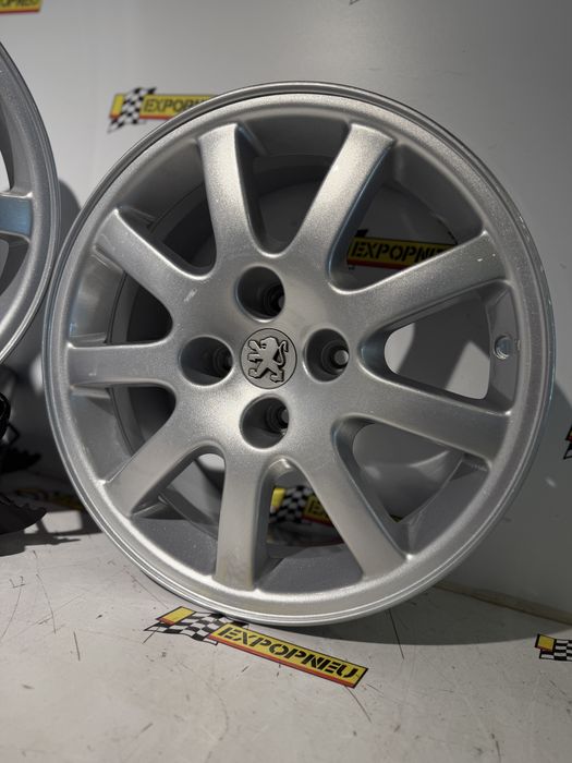 Jantes 16 Peugeot 206, 306 e 406 em 4x108