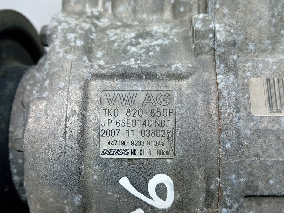 Compressor AC AUDI A3 (8P1)