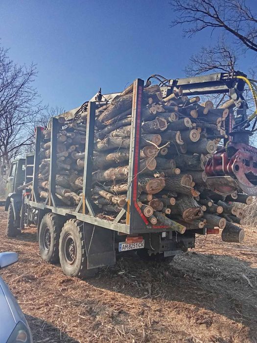 Дрова горіх, тверді породи