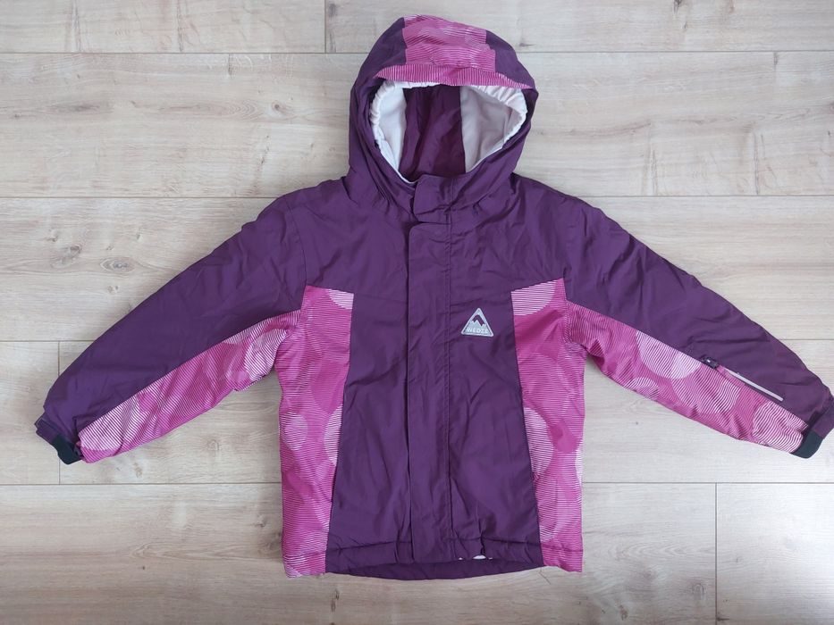 Ciepła Kurtka na zimę/ śnieg/ narty/ snowboard r. 105- 124 DECATHLON