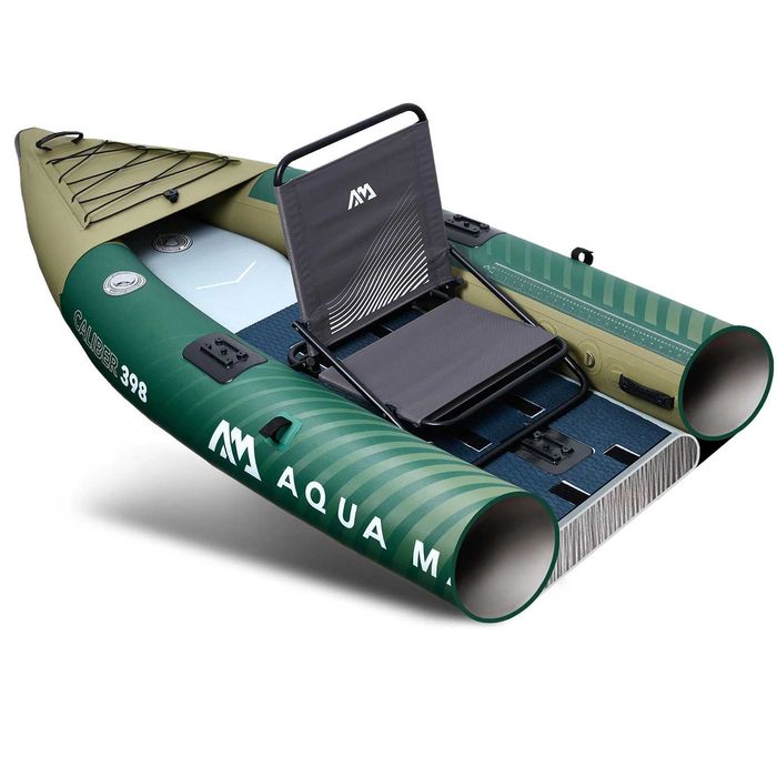 Надувний каяк для риболовлі 13’1″ Aqua Marina CALIBER CA-398