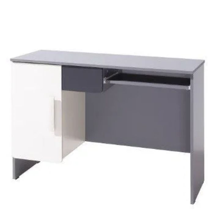 Biurko seria Lido biały szary