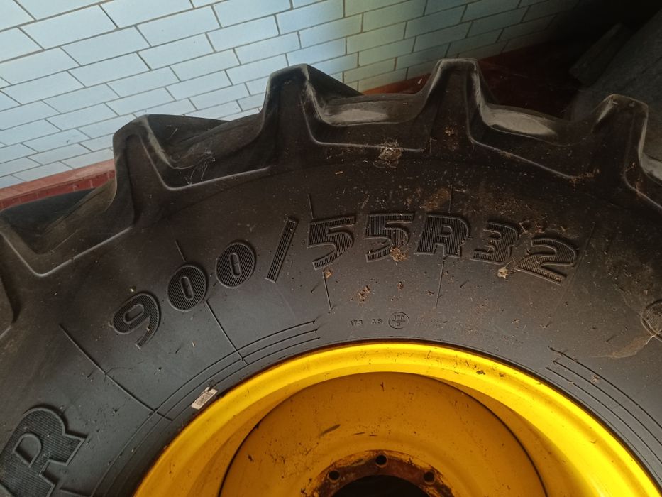 koła Goodyear od kombajnu John Deere ,600/65/28