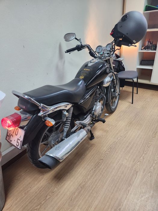Vendo 125cc Yamaha ybr