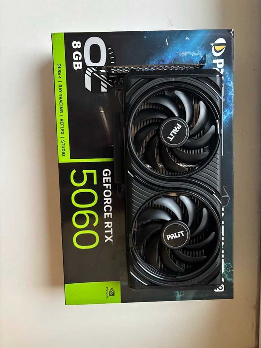 Palit RTX 5060 Infinity 2 OC 8G GDDR7 - майже нова | гарантія