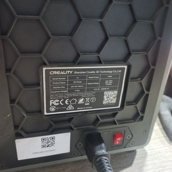 Зд принтер Creality k1. Creality K1.