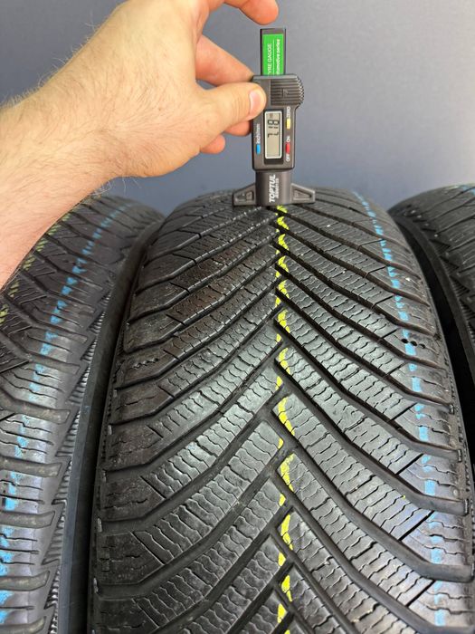 Шины БУ 205 60 R 16 Michelin Alpin 7 Зима Комплект резина