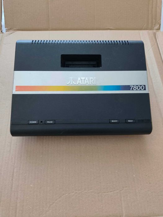 Atari 7800 PAL oryginalne