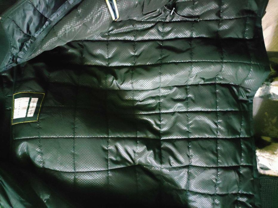 BUGATTI (Германия) мужская куртка с ветрозащитной планкой/L-ка