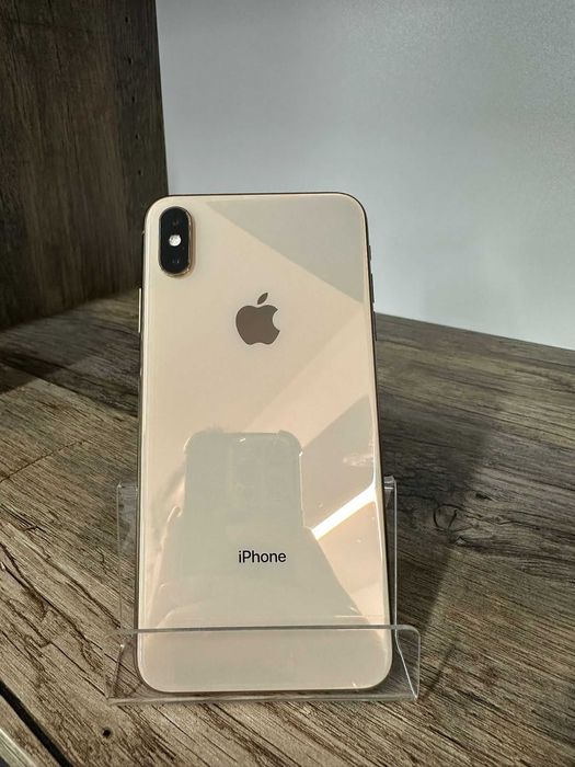 Smartfon Telefon Apple iPhone XS Max 64GB Gold stan bdb gwarancja
