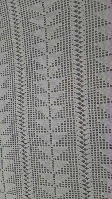 Manta/coberta em crochet 2m*2m aprox