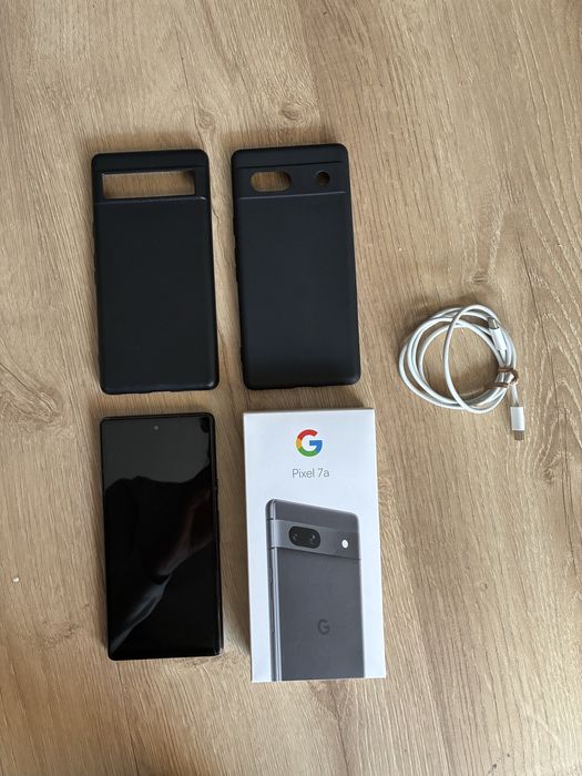 Google pixel 7a | Zbity ekran!