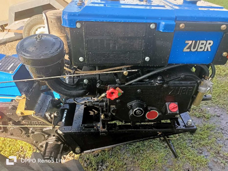 Мотоблок Зубр 8к.с.