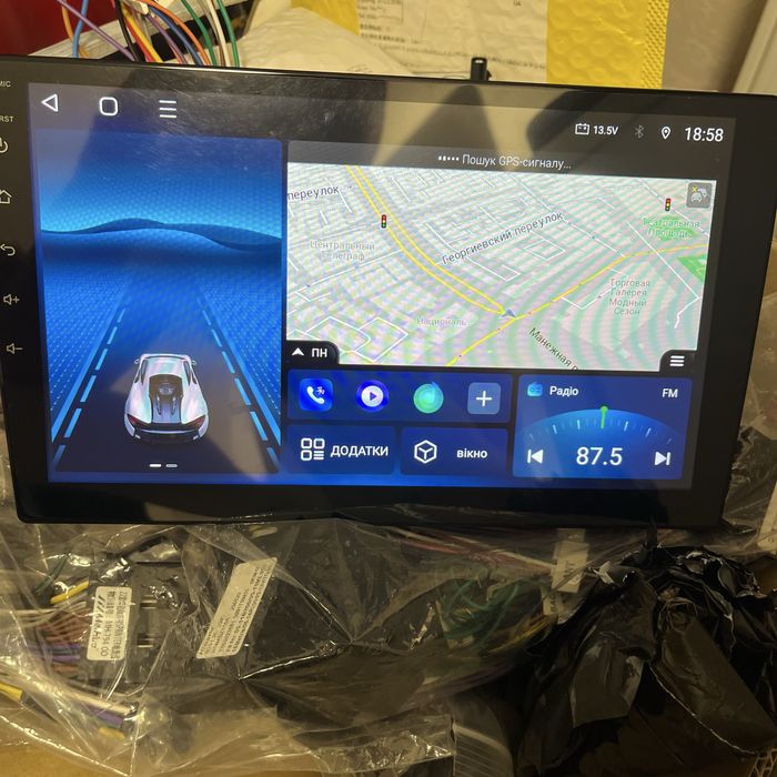 Андроїд магнітола Volkswagen VW Passat (B5) 2000-2005 рр.