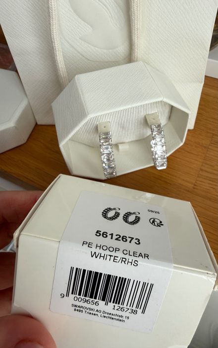 Оригінальні сережки Matrix Swarovski