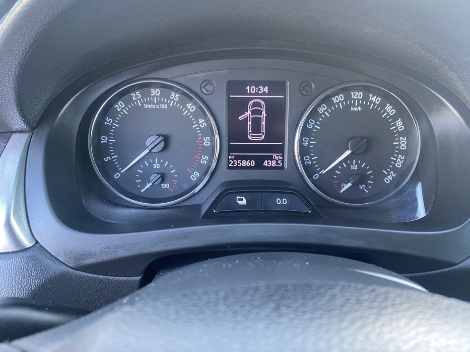 Skoda rapid spaceback