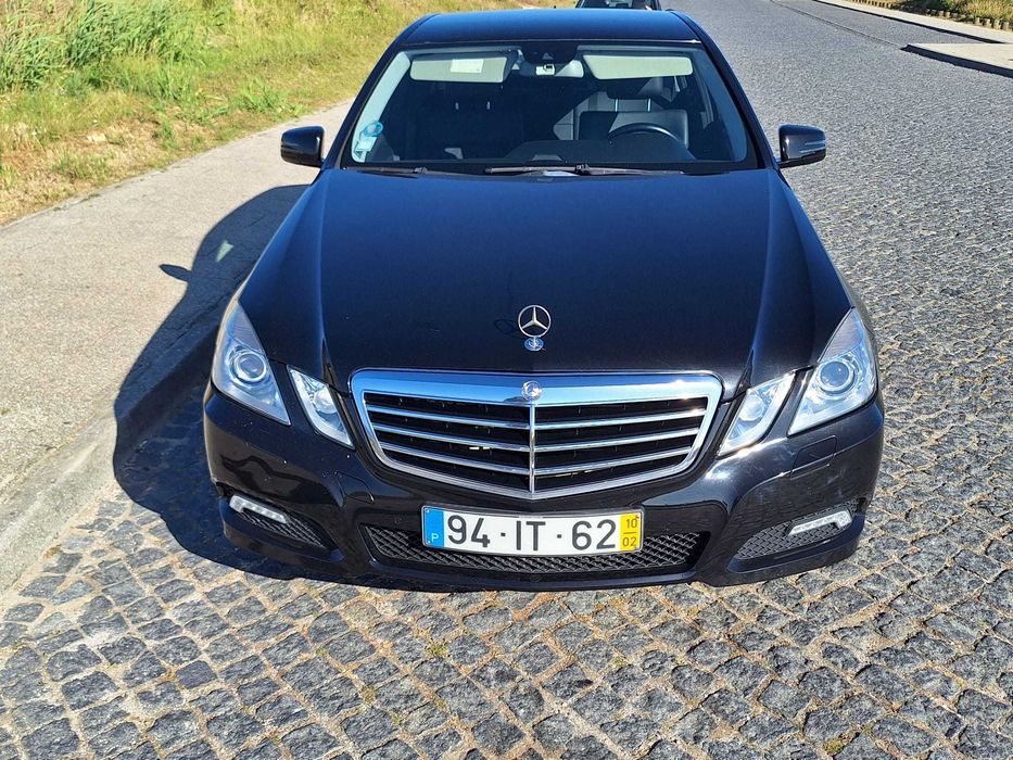 Mercedes E350 CDi Avantgarde BlueEfficiency Automatic
