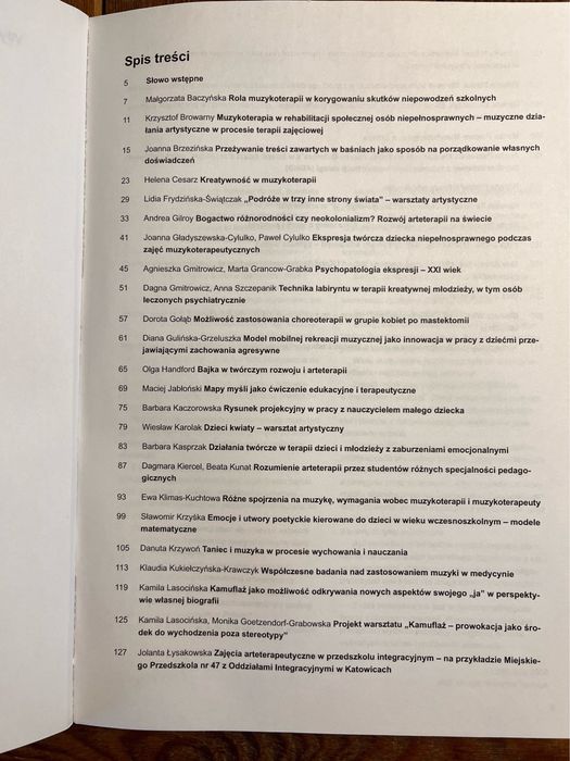 Arteterapia w medycynie i edukacji