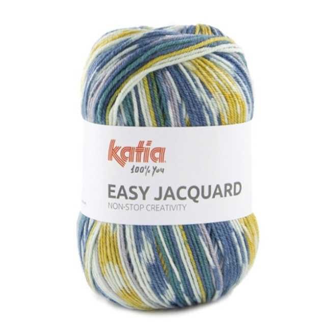 Lã Katia Easy Jacquard