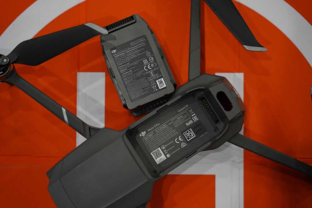 DJI Mavic 2 Pro + akcesoria !31 cykli baterii!