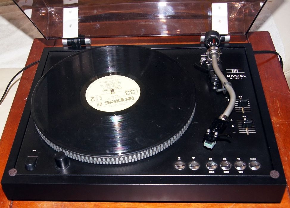 Gramofon G-1100fs Daniel Unitra Fonica, Naprawa, Renowacja, Skup