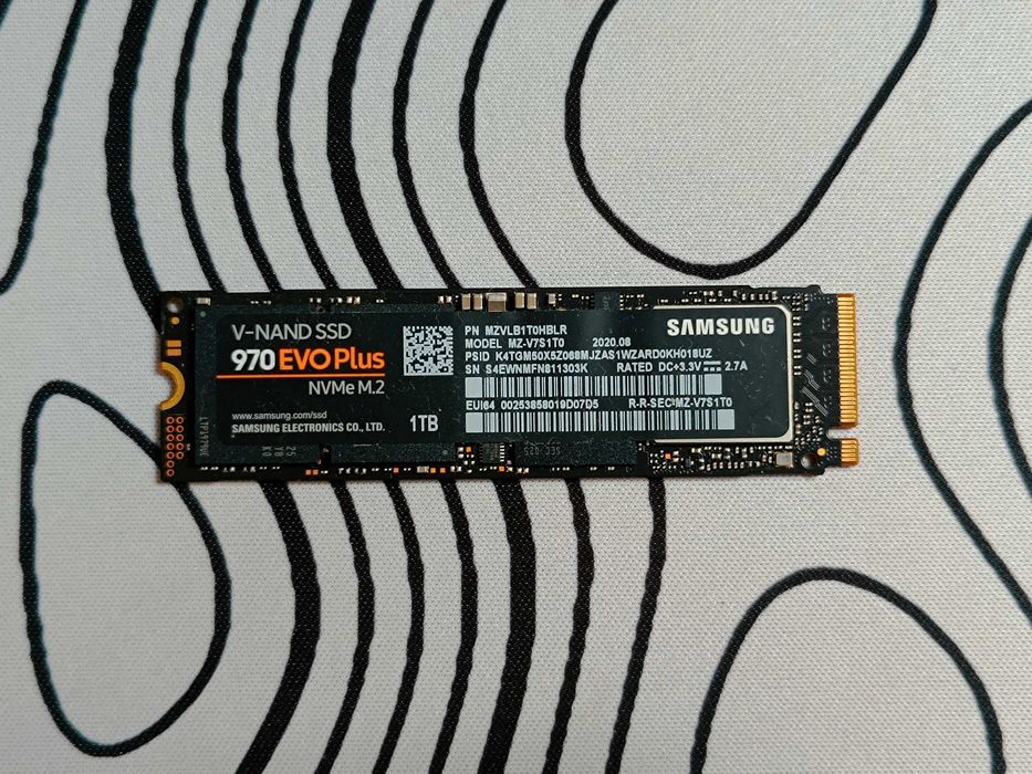 SSD Samsung 970 EVO Plus 1TB NVMe M.2