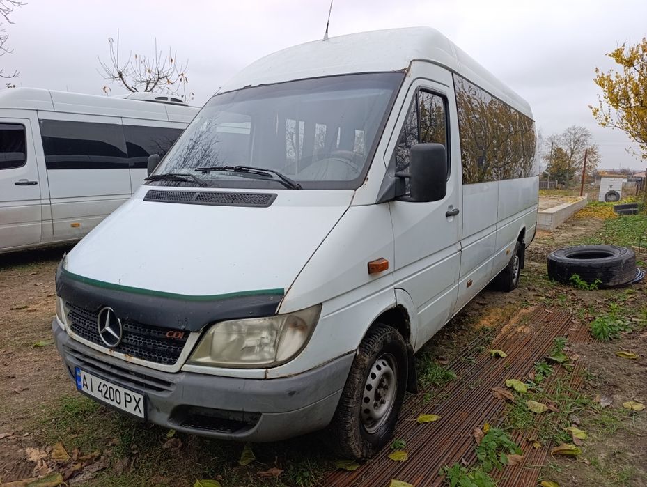 Мерседес спрінтер