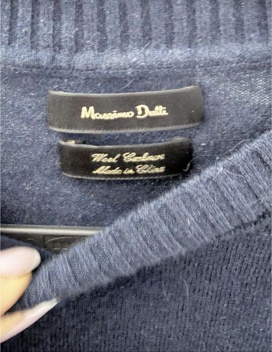 Massimo dutti светр