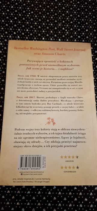 Książka Paryska Krawcowa F. Valpy