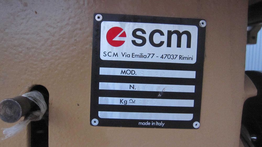 Frezarka piła formatowa tarczowa SCM stolarskie