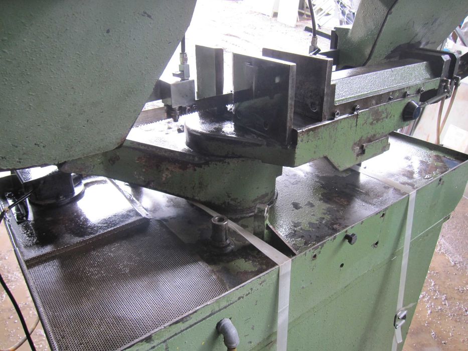 Piła taśmowa do metalu przecinarka SPECIAL 300
