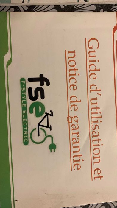 Bicicleta elétrica como nova