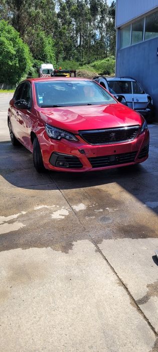 Peugeot 308 gt line 2018