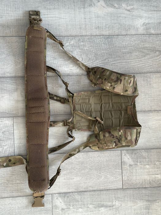 РПС Warrior Assault System Molle Harness + Padded Load Bearing Patrol